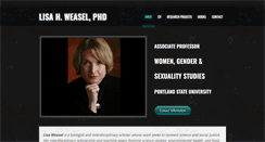Desktop Screenshot of lisaweasel.com